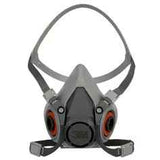 3M 6000 Series Half Mask Respirators