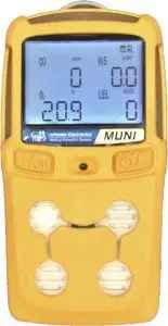 mPower Electronics MUNI 424 Multi-Gas Monitor