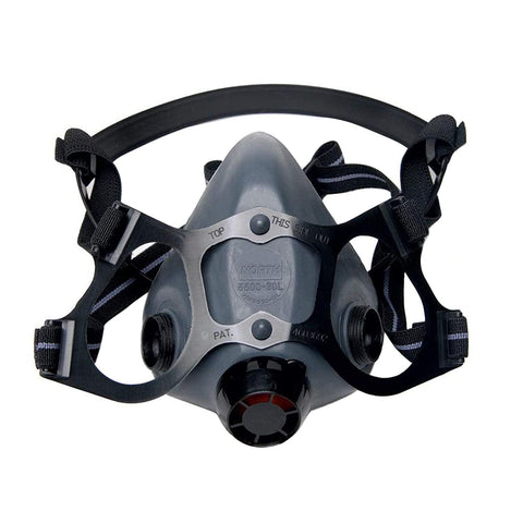 North 5500 Series Half Mask Respirator