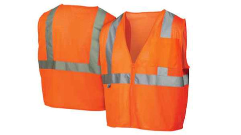 Pyramex Self Extinguishing Traffic Vests