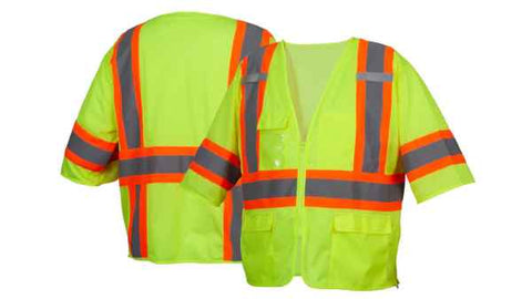 Pyramex Class 3 Traffic Vest