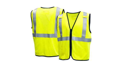 Pyramex Flame Resistant Traffic Vest