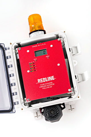 Redline 4 Channel Monitor