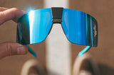 Heat Wave Visual Vector Safety Glasses